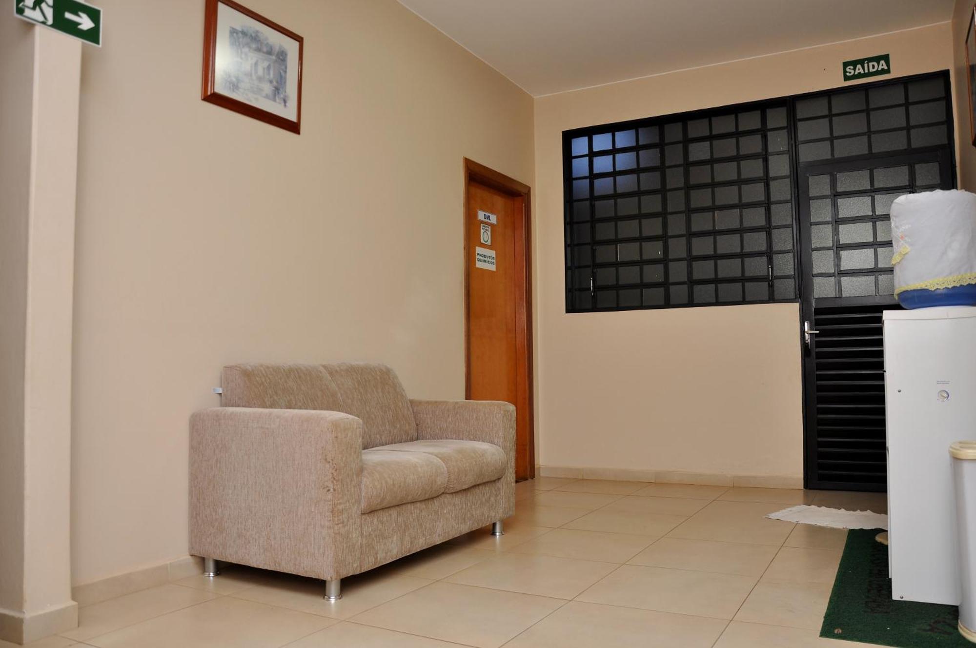 Hotel Carolina Plaza Uberaba Eksteriør billede