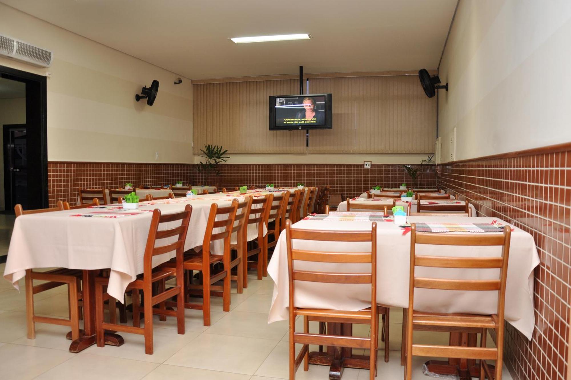Hotel Carolina Plaza Uberaba Eksteriør billede