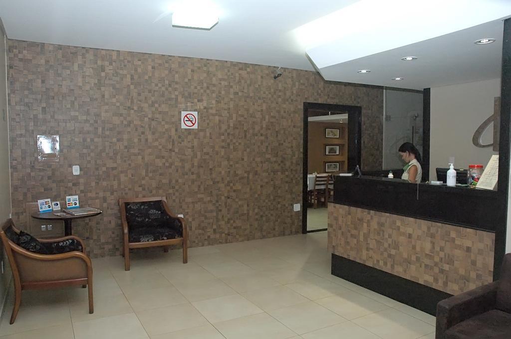 Hotel Carolina Plaza Uberaba Eksteriør billede