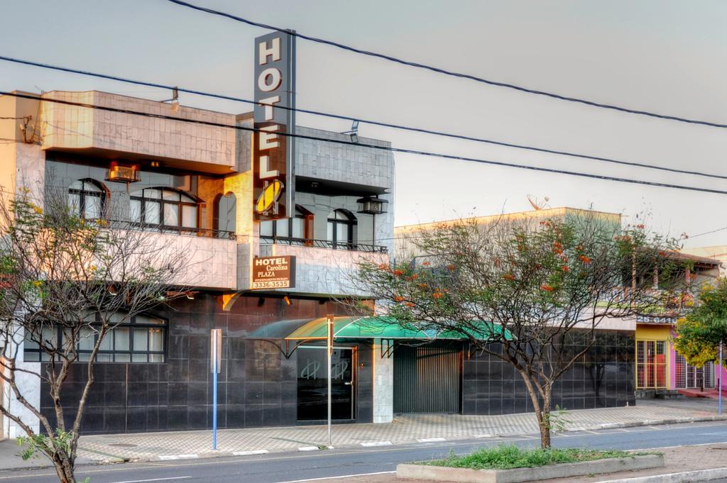 Hotel Carolina Plaza Uberaba Eksteriør billede
